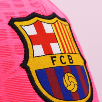 FC Barcelona detská čiapka baseballová šiltovka Barca fucsia