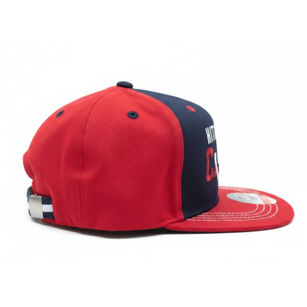 Washington Capitals detská čiapka flat šiltovka Life Style Old School Flatbrim
