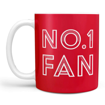 FC Arsenal hrnček No.1 Fan