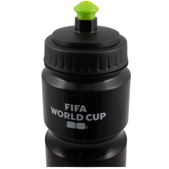 MS 2026 (World Cup) fľaša na pitie Plastic black