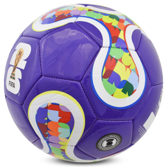 MS 2026 (World Cup) futbalová lopta Apollo - size 5