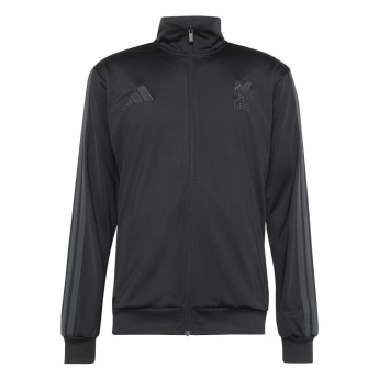 FC Liverpool pánska bunda DNA Track black