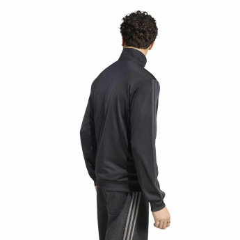 FC Liverpool pánska bunda DNA Track black