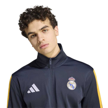 Real Madrid pánska bunda DNA Track navy
