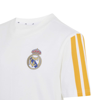 Real Madrid detské tričko Tee white