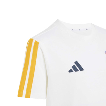 Real Madrid detské tričko Tee white