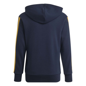 Real Madrid detská mikina s kapucňou Hoody navy