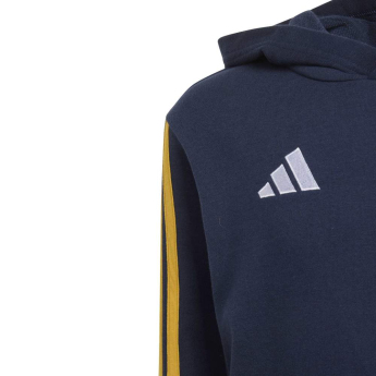 Real Madrid detská mikina s kapucňou Hoody navy
