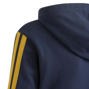 Real Madrid detská mikina s kapucňou Hoody navy