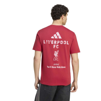 FC Liverpool pánske tričko Seasonal red