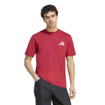 FC Liverpool pánske tričko Seasonal red