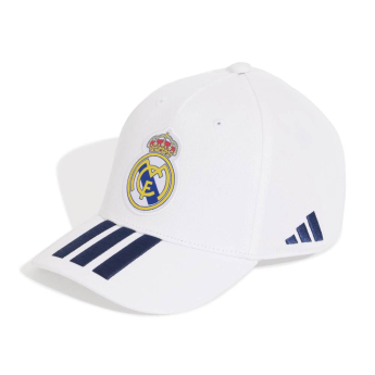 Dětská kšiltovka REAL MADRID Kids white