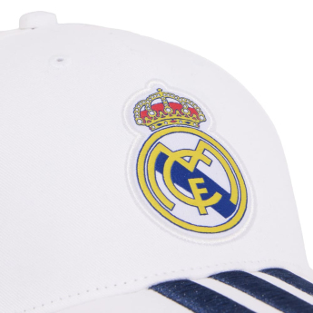 Real Madrid detská čiapka baseballová šiltovka Kids white