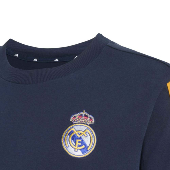 Real Madrid detské tričko Tee navy