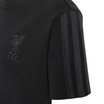 FC Liverpool detské tričko Tee black