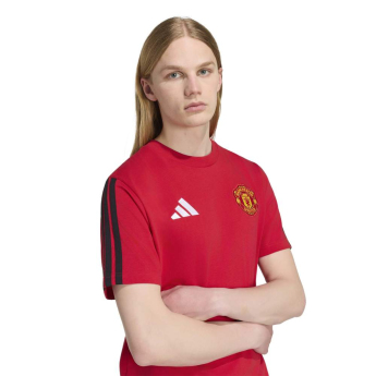 Manchester United pánske tričko DNA Tee red