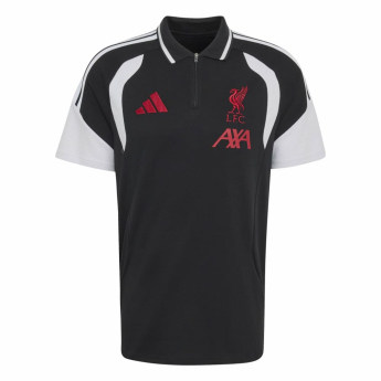 FC Liverpool polokošeľa Tiro black