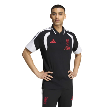 FC Liverpool polokošeľa Tiro black