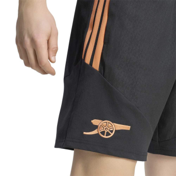 FC Arsenal trenírky Downtime black