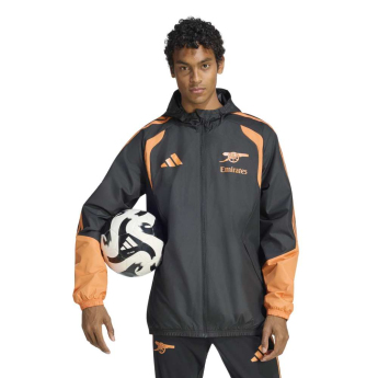 FC Arsenal pánska bunda Tiro Allweather black