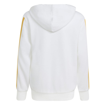 Real Madrid detská mikina s kapucňou Hoody white