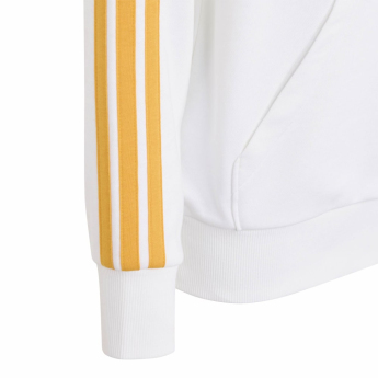 Real Madrid detská mikina s kapucňou Hoody white