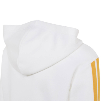 Real Madrid detská mikina s kapucňou Hoody white