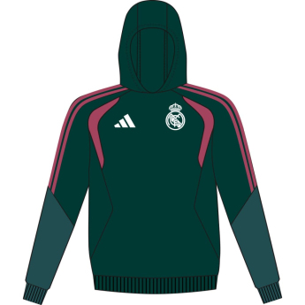 Real Madrid detská mikina s kapucňou Track aurora