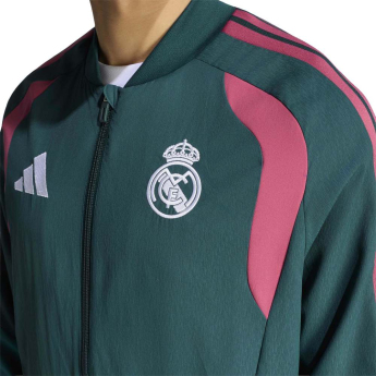 Real Madrid pánska bunda Tiro Presentation aurora