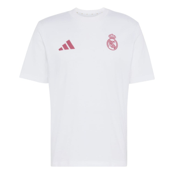 Real Madrid pánske tričko Seasonal white