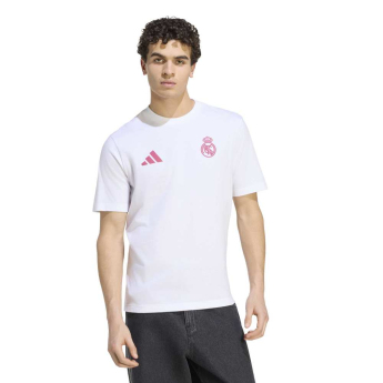 Real Madrid pánske tričko Seasonal white