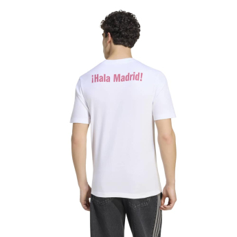 Real Madrid pánske tričko Seasonal white