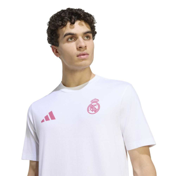 Real Madrid pánske tričko Seasonal white