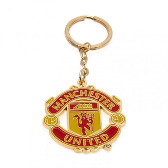 Manchester United kľúčenka Crest Keyring