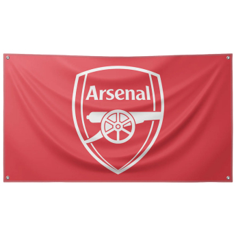FC Arsenal vlajka Core Crest Flag