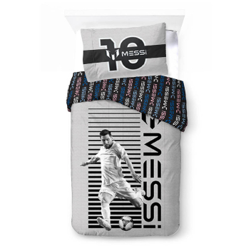 Lionel Messi obliečky na dvojposteľ grey