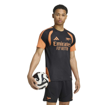 FC Arsenal futbalový dres tiro black
