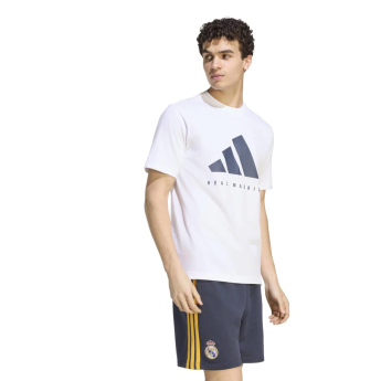 Real Madrid pánske tričko DNA Graphic white