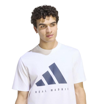 Real Madrid pánske tričko DNA Graphic white