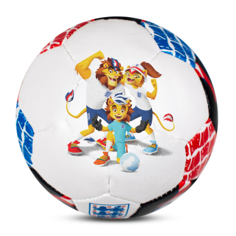Futbalová reprezentácia futbalová lopta England Mascot 4 inch Soft Ball