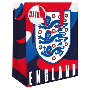 Futbalová reprezentácia darčeková taška England Medium Colour Gift Bag