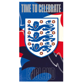 Futbalová reprezentácia narodeninové želanie England Birthday Card