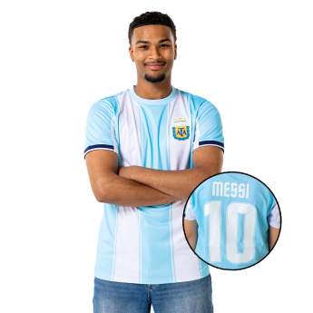 Futbalová reprezentácia futbalový dres Argentina Messi Home