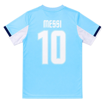 Futbalová reprezentácia futbalový dres replica Argentina Messi Home