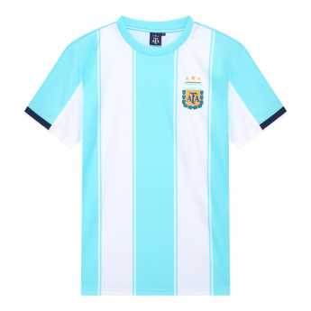 Futbalová reprezentácia futbalový dres replica Argentina Messi Home