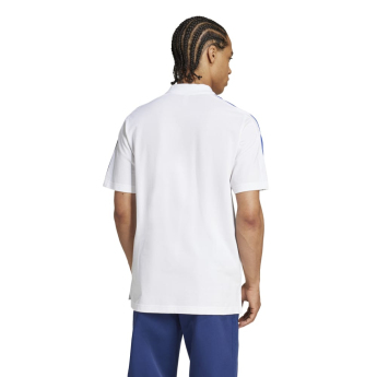 Real Madrid polokošeľa DNA white blue