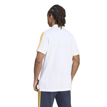 Real Madrid polokošeľa DNA white gold