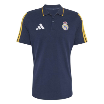 Real Madrid polokošeľa DNA navy