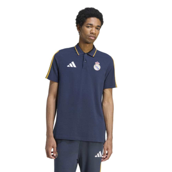Real Madrid polokošeľa DNA navy