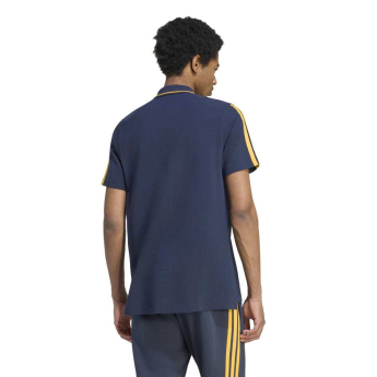 Real Madrid polokošeľa DNA navy